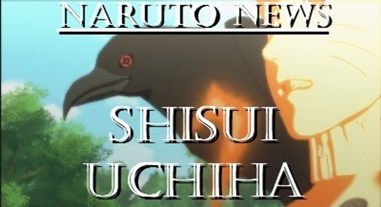 SHISUI UCHIHA Playable Character NARUTO Ultimate Ninja Storm Revolution RELEASE DATE