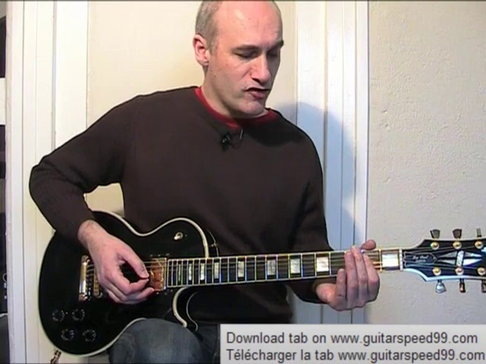 Cours de guitare - Rocker (AC/DC)