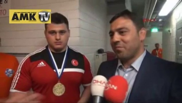 Rıza Kayaalp 4. kez Avrupa şampiyonu oldu