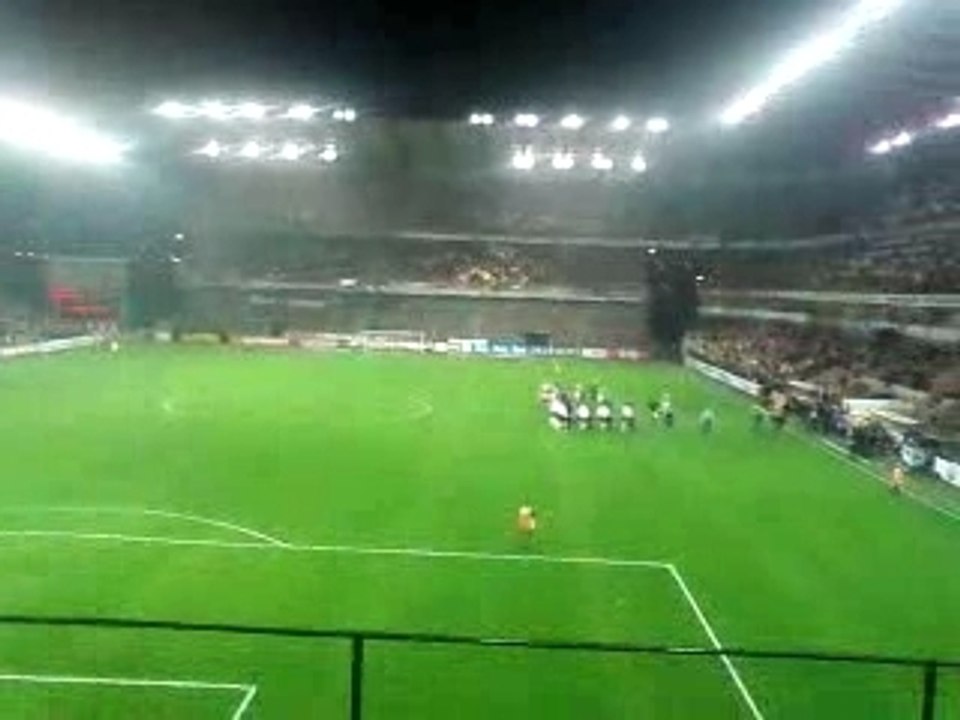 Standard-roulers..montée des joueurs