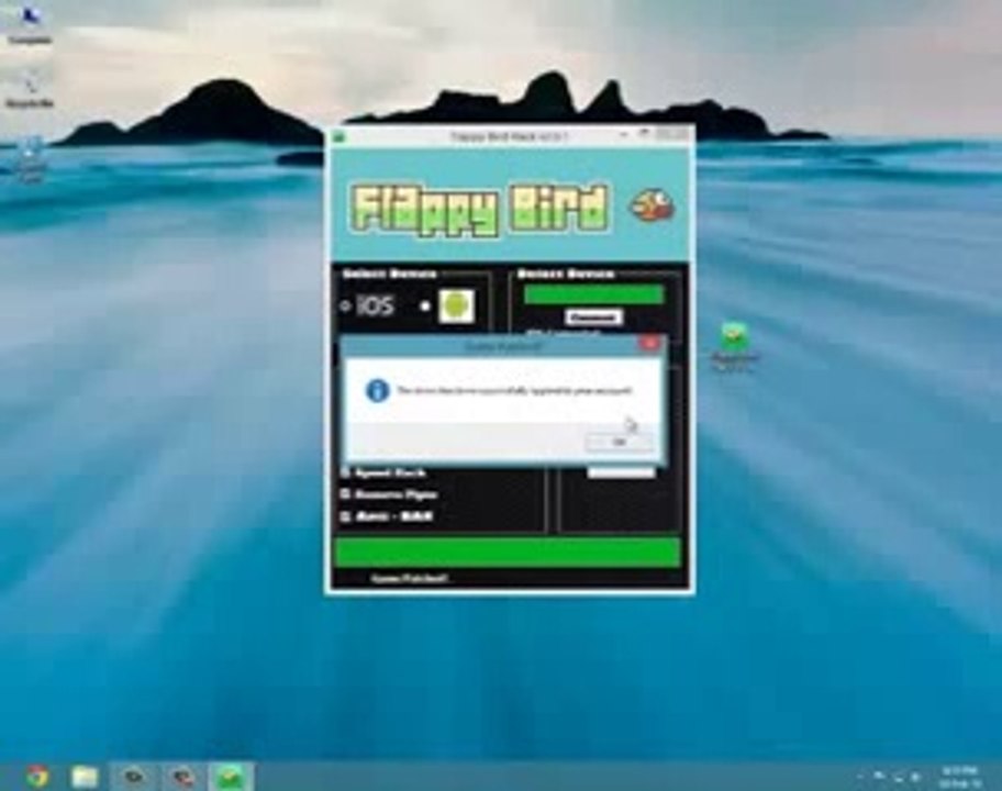 FLAPPY BIRD, Cheats, Hack Tool, iOS, Android, No Jailbreak, Iphone, 2014