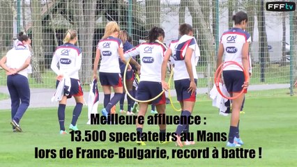 Equipe de France Féminine : les chiffres clés des Bleues