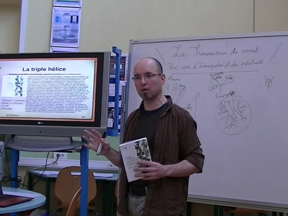 La triple hélice