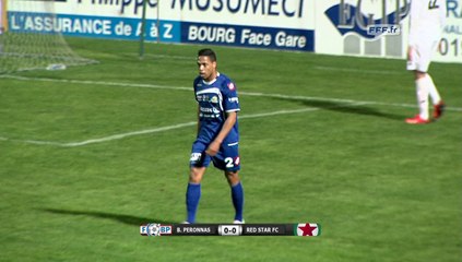 FC Bourg Péronnas 1-1 Red Star (04/04/2014)