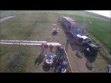 Le drone Phantom de jean - Pilote Franck - Tour du terrain d'aéromodélisme d'Albert