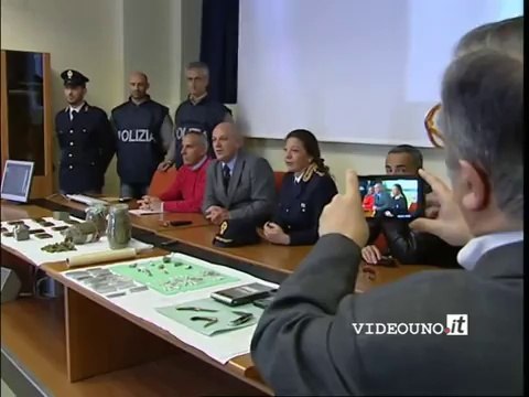 Matera-arrestato un uomo di 54 per spaccio di sostanze stupefacenti