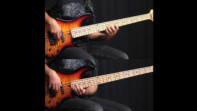 Zafer Şanlı -Bas Gitar ile İstiklal Marşı