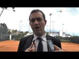 Napoli - De Magistris: Coppa Davis grande successo organizzativo (05.04.14)