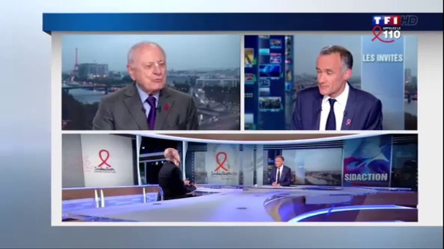 Le sida, on n'en meurt pas : la grosse bourde de Gilles Bouleau au JT de TF1