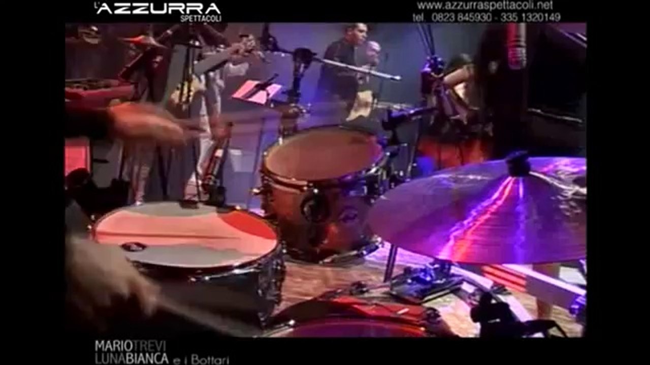 NAPOLI TURBO FOLK - Mario Trevi Lunabianca e i Bottari