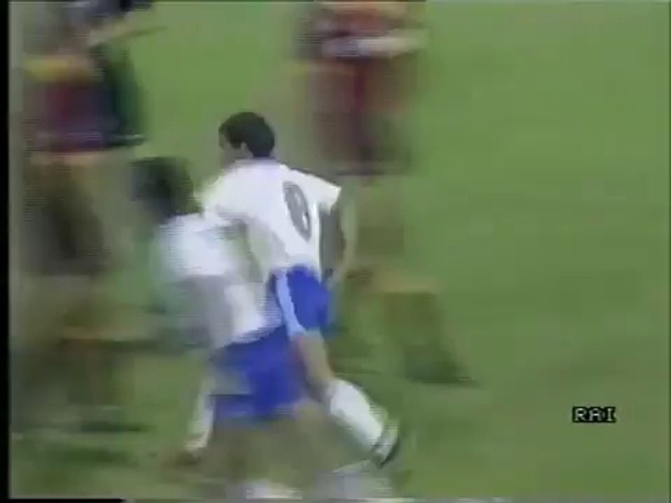 Zaragoza vs Roma 2-0, pen. 4-3 (1-10-1986)