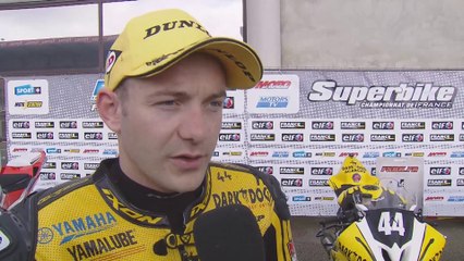 Superbike - Le Mans : Clip Samedi
