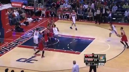 Joakim Noah 21 points 3 passes