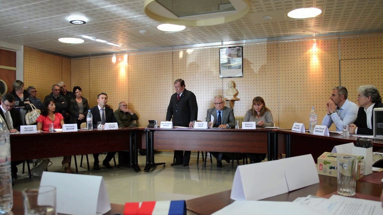 Discours de Jean-François Girard pour le premier conseil municipal de la Faute sur Mer