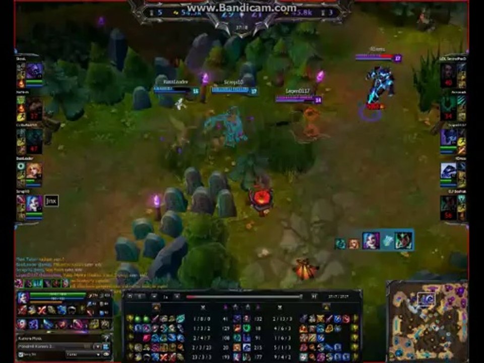 Screpi10 Double Pentakill