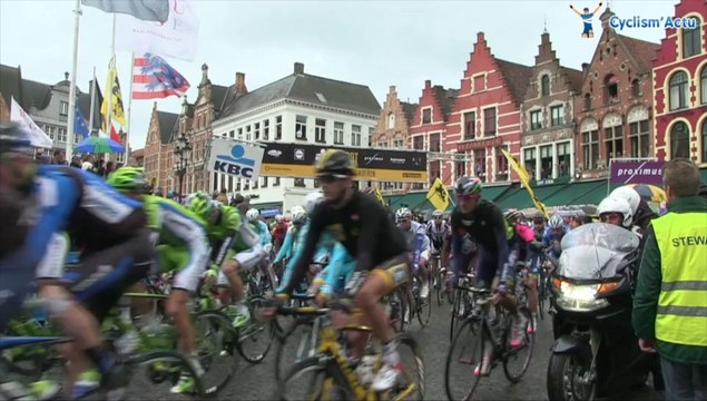 Départ du Tour des Flandres - Start van De Ronde Van Vlaanderen 2014