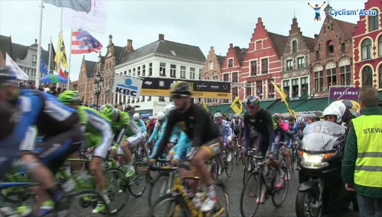 Départ du Tour des Flandres - Start van De Ronde Van Vlaanderen 2014