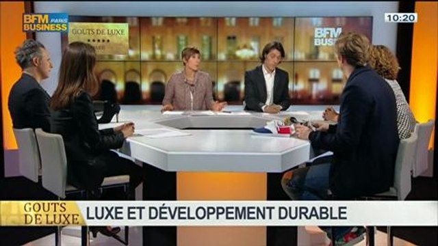 Luxe et développement durable: des entreprises créatives, innovantes et engagées, dans Goûts de luxe Paris – 06/04 2/8