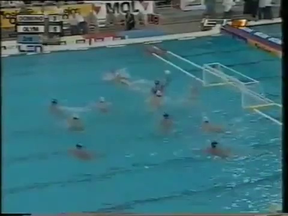 Χόνβεντ   Ολυμπιακός 7 9   Water Polo Champions League Final 2001 02