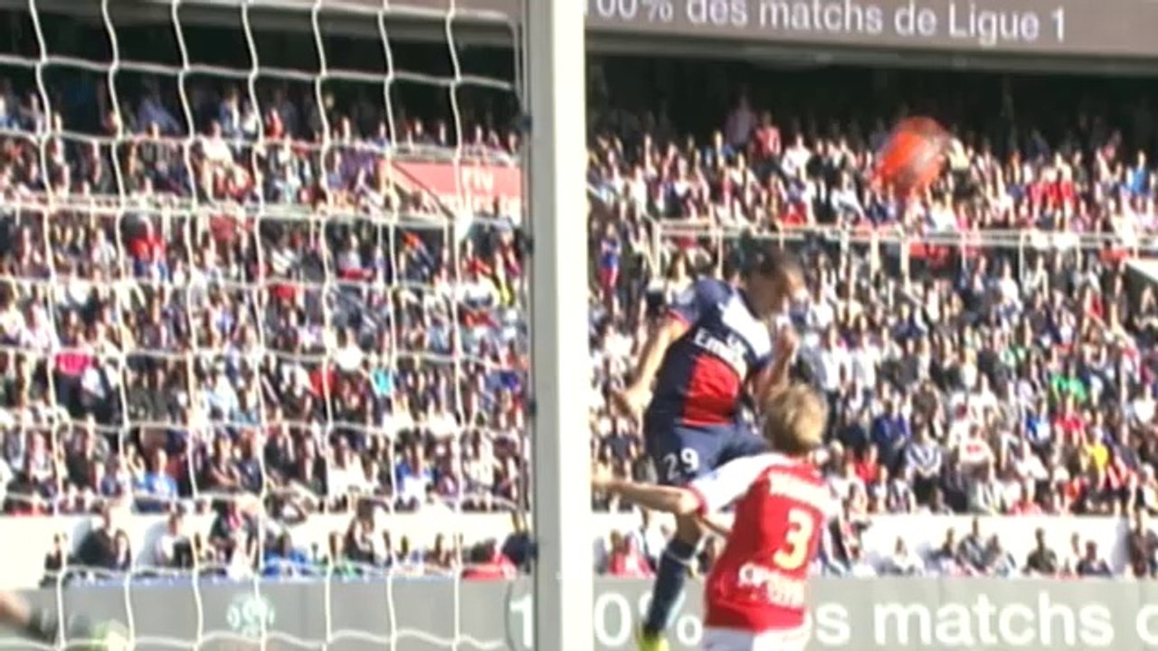 PSG - Reims, le résumé