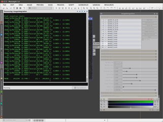 Pixinsight : preparation master bias dark flat