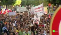 Protestas en varias ciudades españolas contra los recortes en Sanidad - laSexta