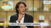 Luxe et développement durable: des entreprises créatives, innovantes et engagées, dans Goûts de luxe Paris – 06/04 3/8