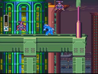 Mega Man X ep. 1 - Emergency Purposes - Family Man Gaming