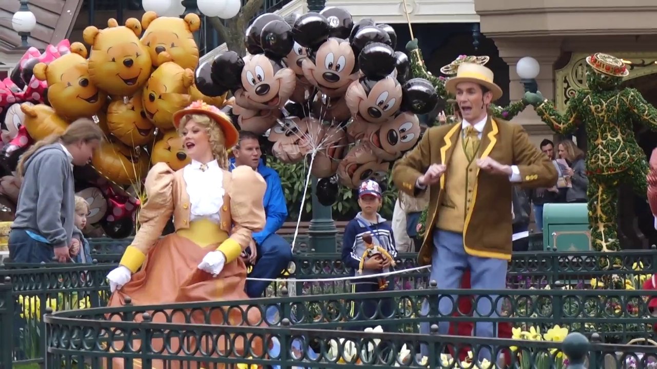 Disneyland Paris Welcome to Spring