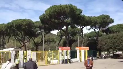Lazio vs Samp: situazione sotto la Nord