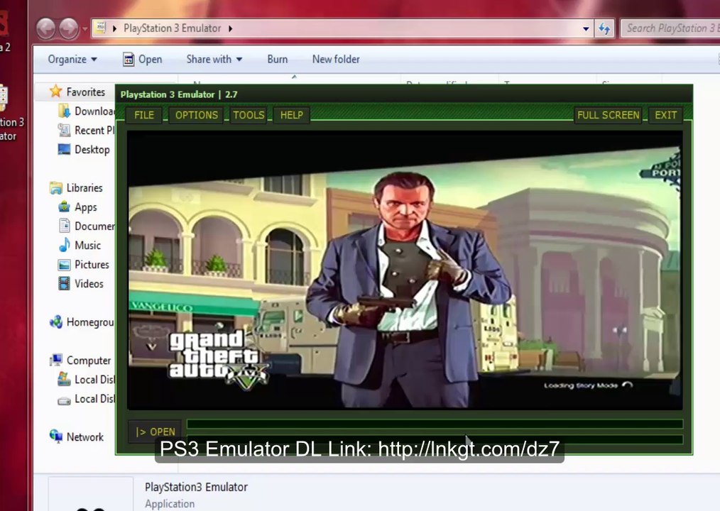 Run PlayStation 3 Games on PC with PS3 Emulator Free Download video