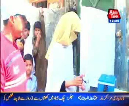 Anti-polio campaign starts in 24 sensitive UCs of Karachi