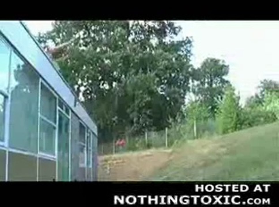 Freerunners Showing Their Skills