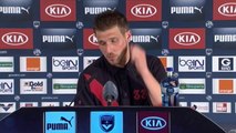 Conférence d'après-match avec Greg Sertic