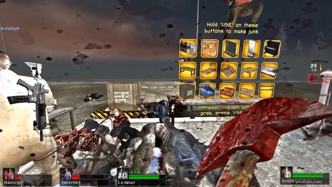 Let's Play Left For Dead Let's Build 2 Core Episode 2