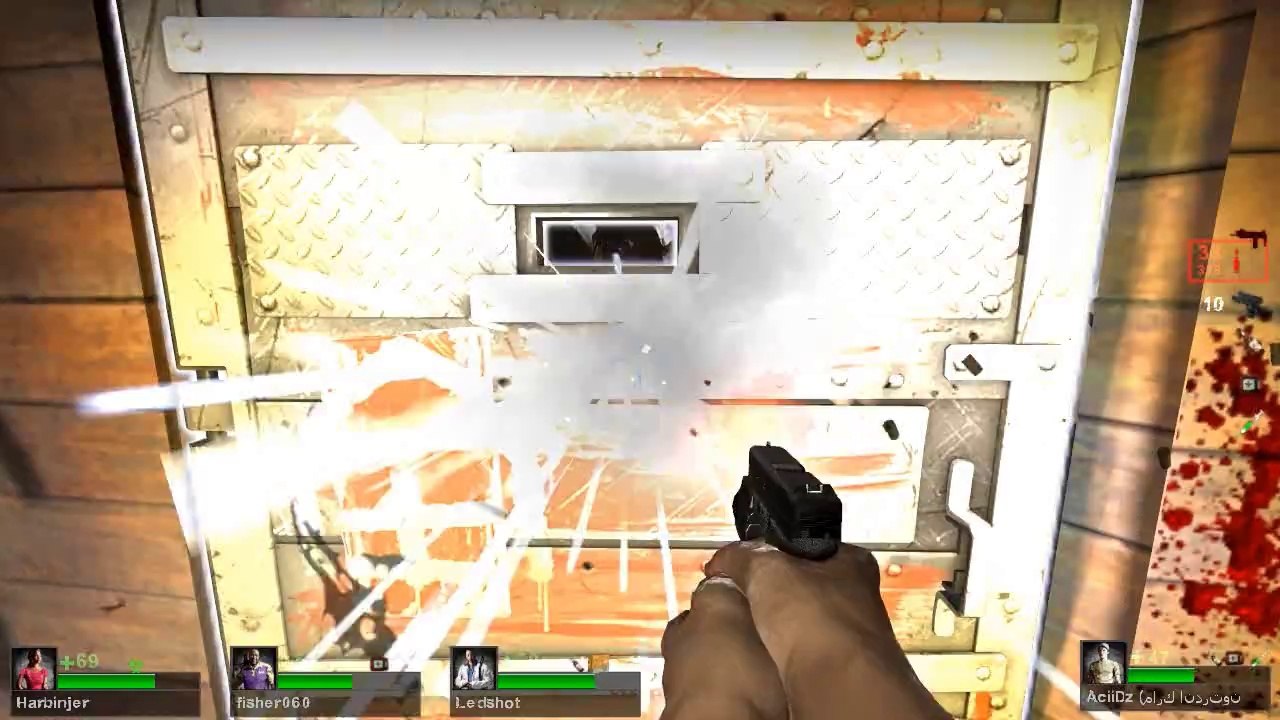 Let's Play Left For Dead Death From Above Episode 1