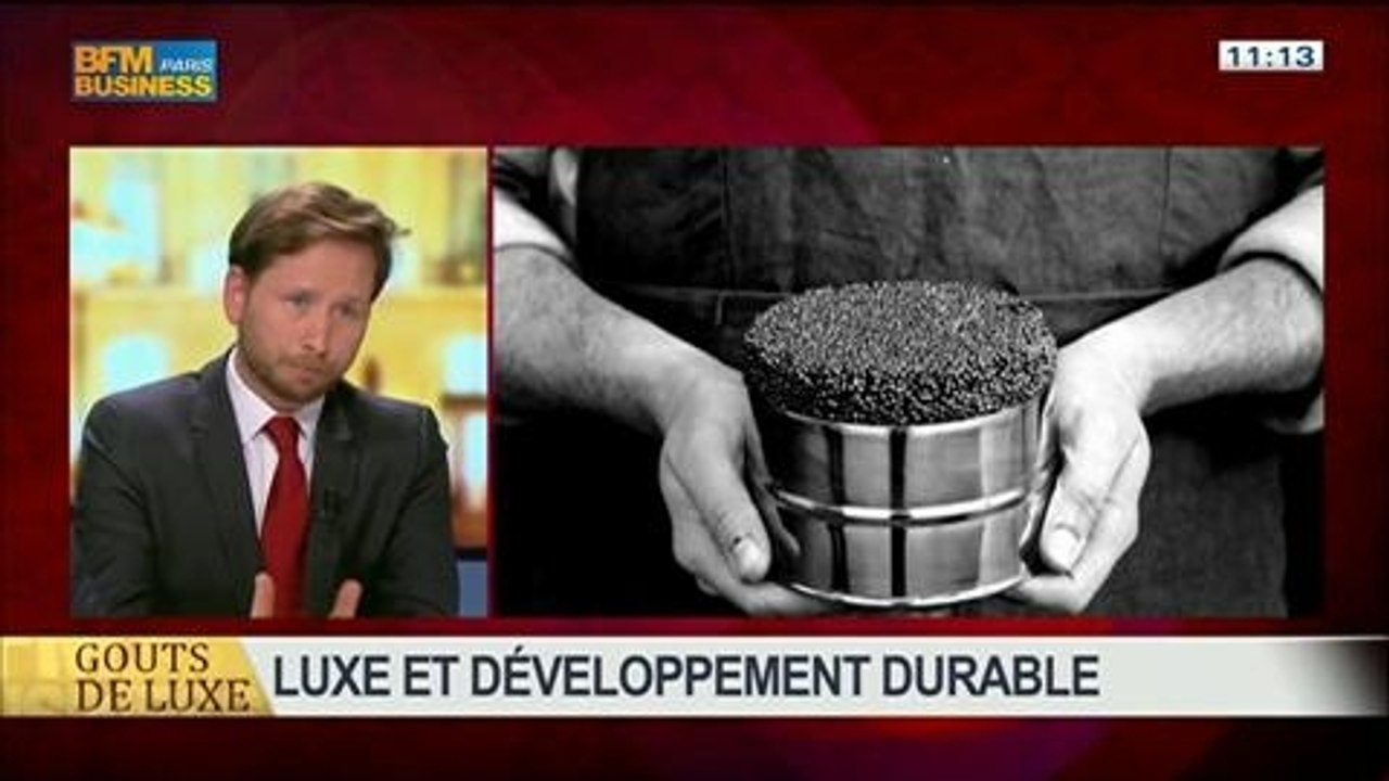 Luxe et développement durable: slow tourisme et slow food, dans Goûts de luxe Paris – 06/04 6/8