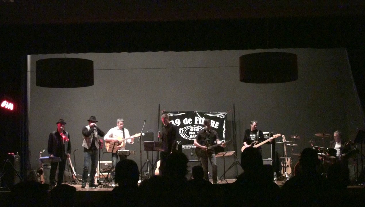 Aux sombres héros de l'amer de Noir désir -Cover par 39 de fièvre