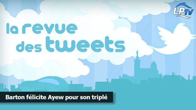 Barton félicite Ayew pour son triplé