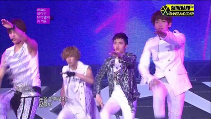 121001 SMtown dear my family +EXO MAMA