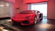 Park your Lamborghini in the living room of your penthouse