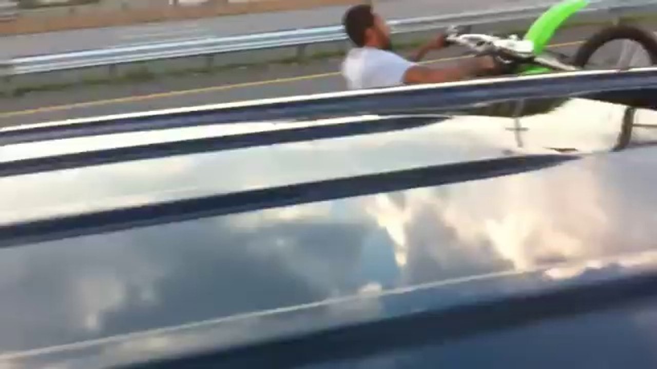 Philly vs  Baltimore wheelie contest