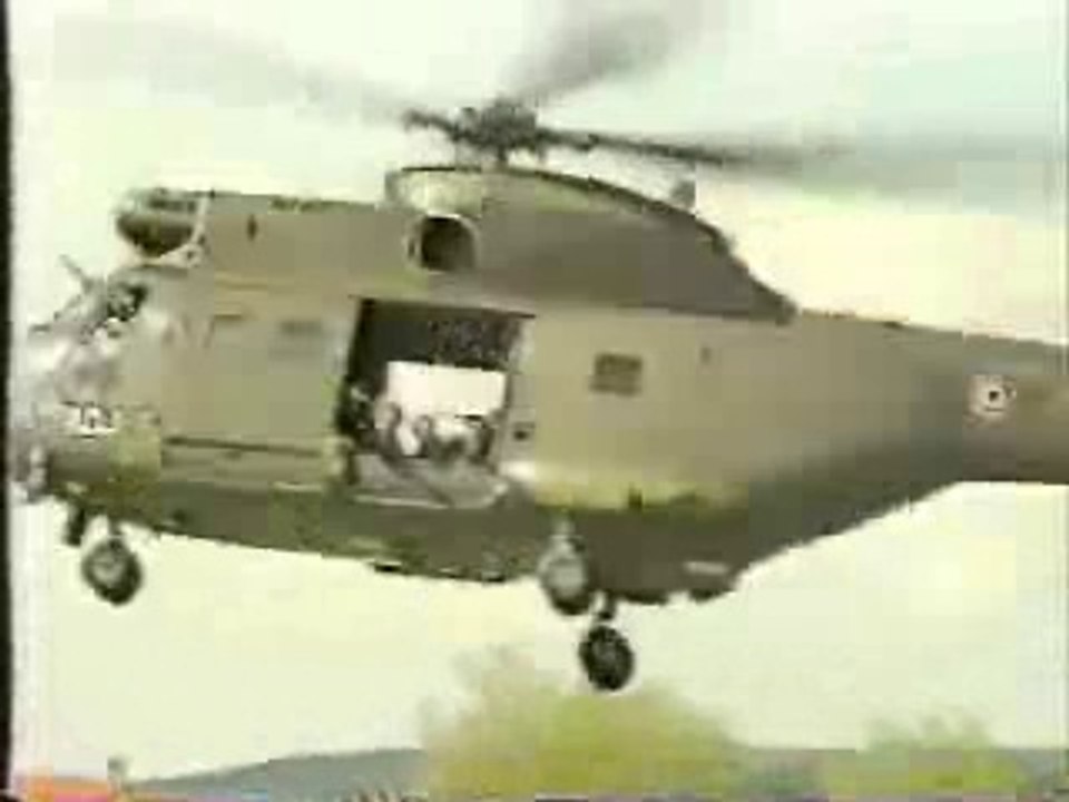 Funny landing
