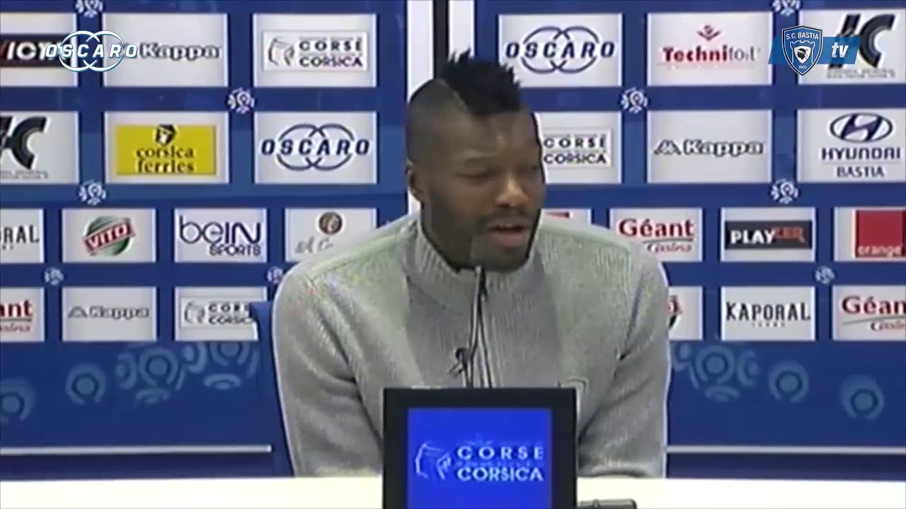 L1 / 2013-14 : Bastia 2-2 Sochaux : Réaction de D. Cissé