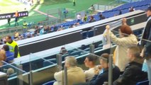 STADIO OLIMPICO - LAZIO-SAMP - 6 APRILE 2014