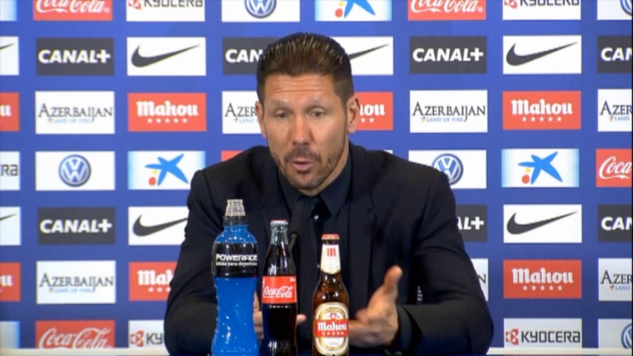 Simeone: 'Überlebenswichtiger Sieg'