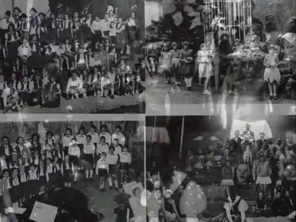 La marche des petits chanteurs