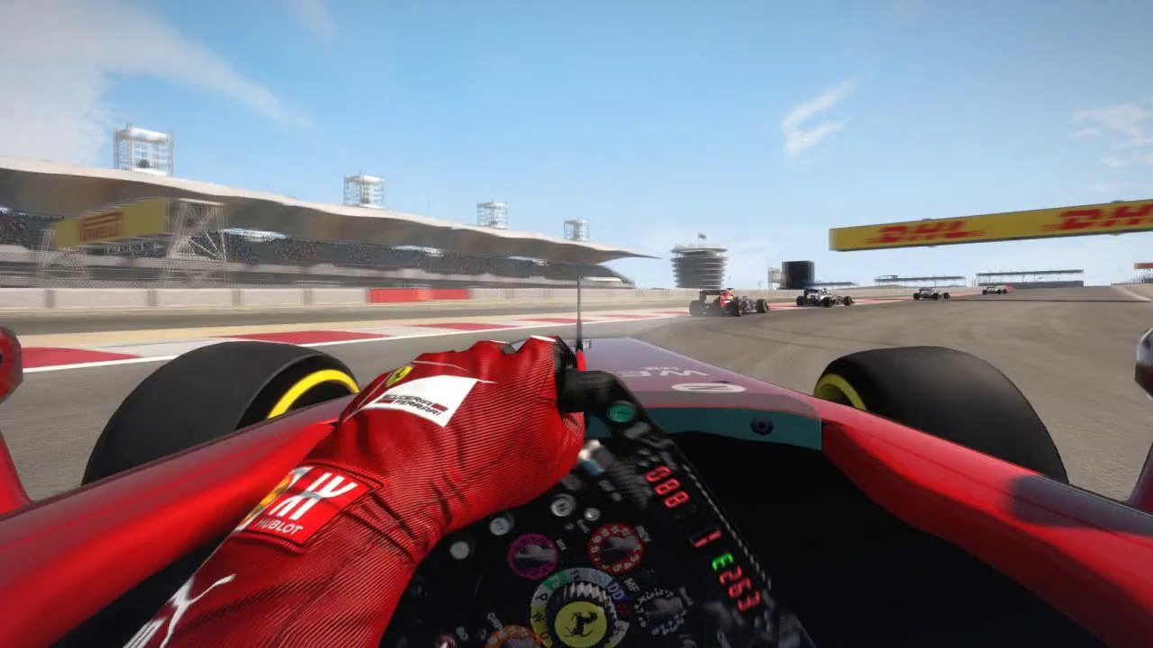 GP Bahrain 2014 Track Update