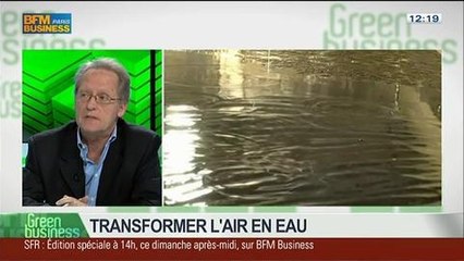 Comment transformer l'air ambiant en eau ?: Gerry Boyer, dans Green Business – 06/04 2/4