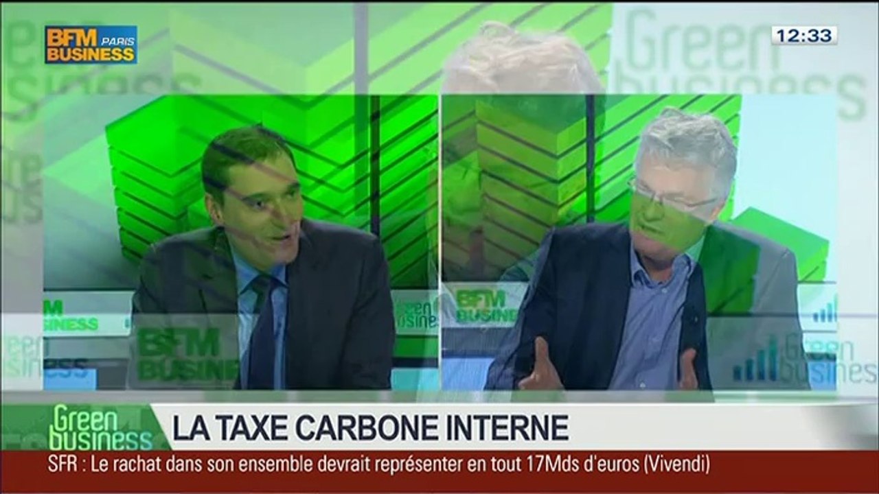 La taxe carbone interne: Gilles Berhault et Emmanuel Martinez, dans Green Business – 06/04 3/4